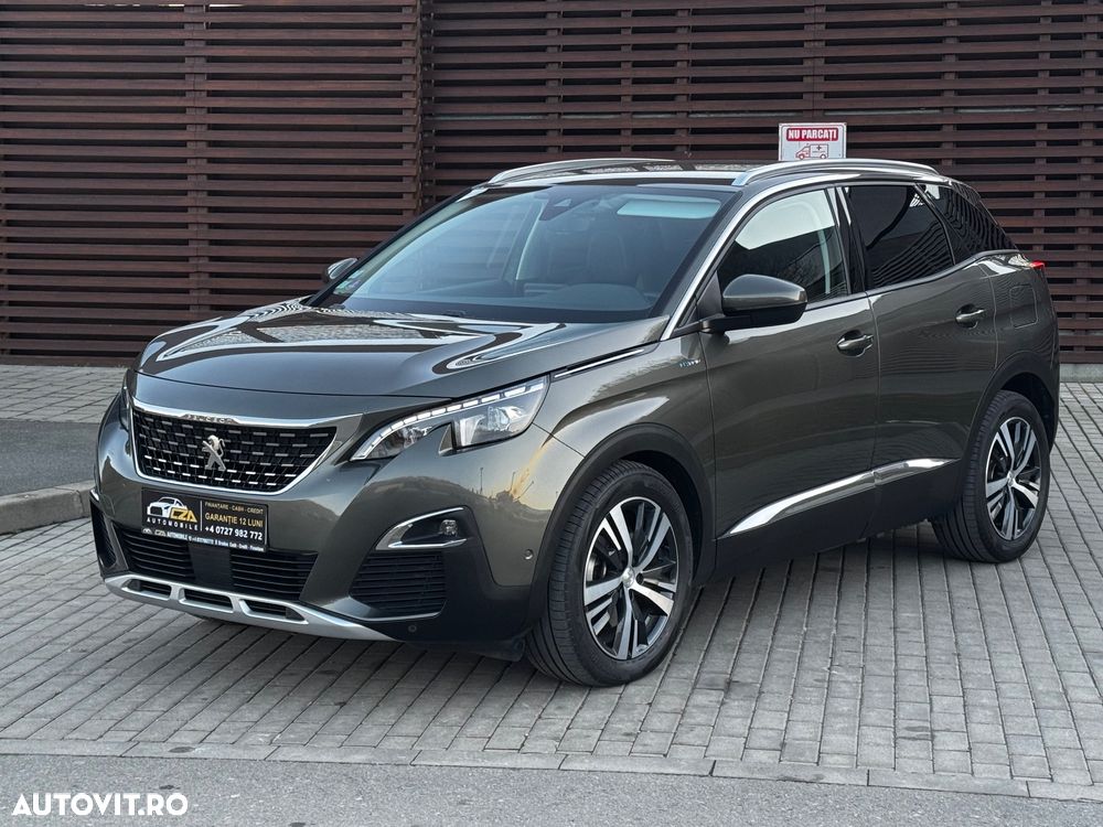 Peugeot 3008 225 e-EAT8 GT Pack - 9