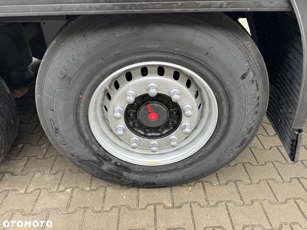 Krone Chłodnia Hakowa, SAF, Thermo King SLXi 400 - 26