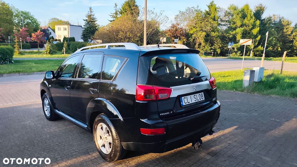 Peugeot 4007 HDI FAP 7-Sitzer Allure - 17
