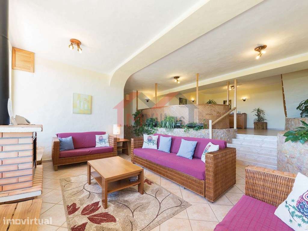 Moradia V3 com piscina e vista mar - Estoi - Grande imagem: 4/19