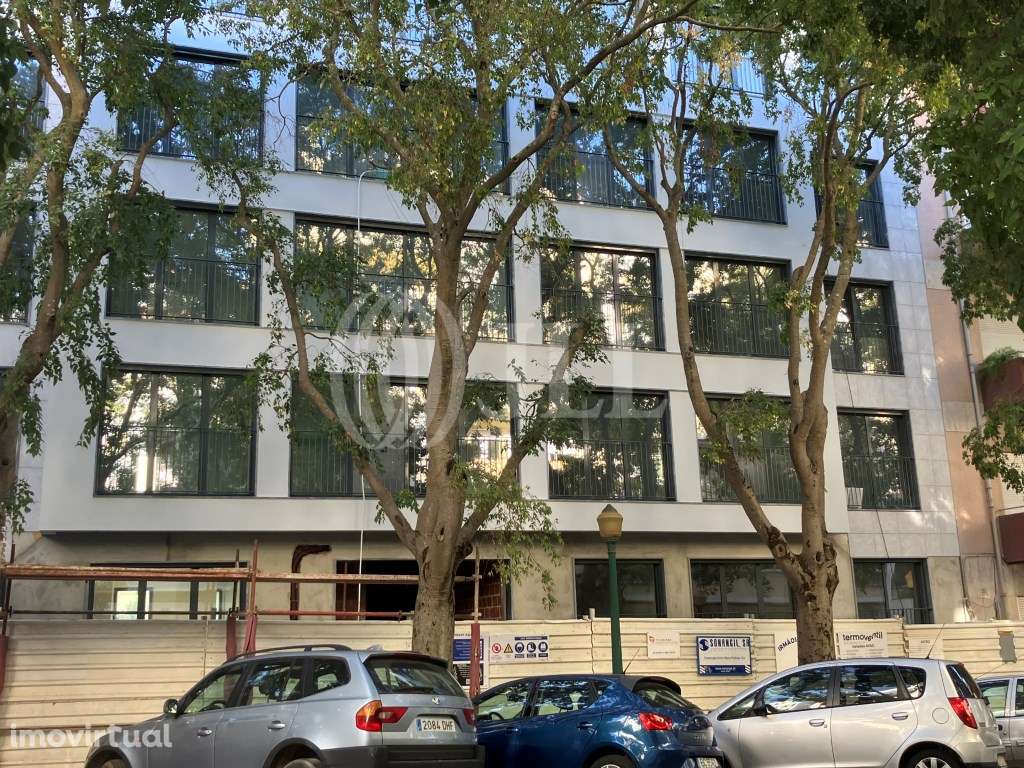Apartamento T3, com estacionamento, em Alcântara, Lisboa - Grande imagem: 5/24