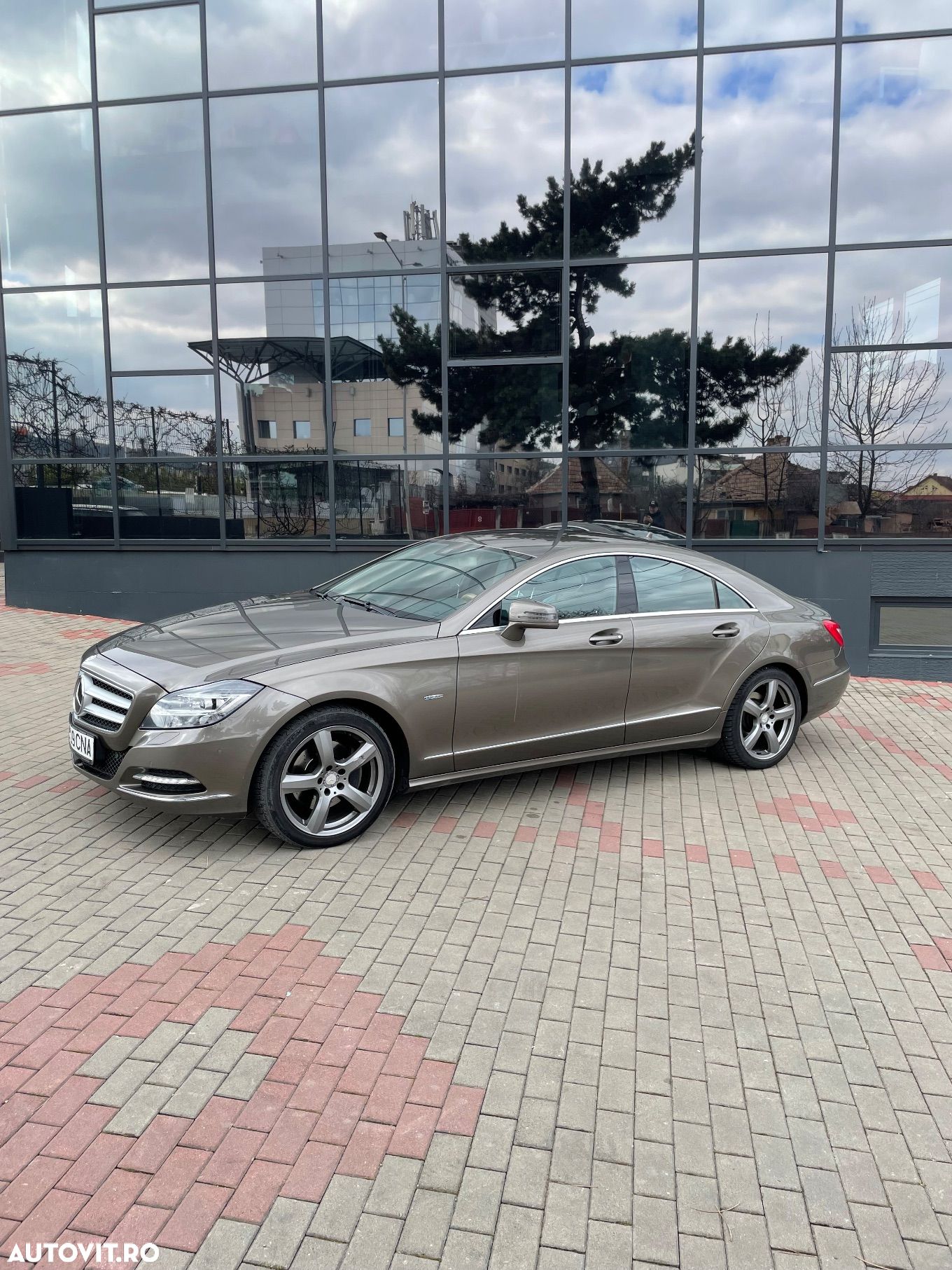 Mercedes-Benz CLS 350 CDI BlueEfficiency 4MATIC SB Aut - 1