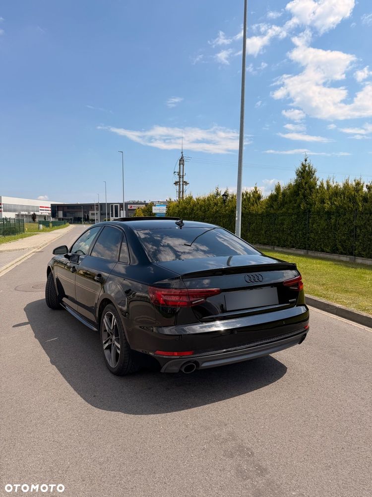 Audi A4 Limousine 2.0 TFSI quattro S tronic sport - 4