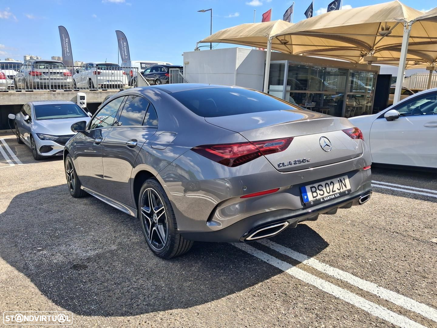 Mercedes-Benz CLA 250 e AMG Line - 7