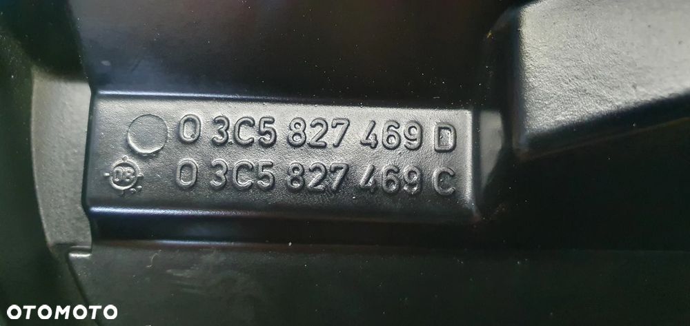 Klamka znaczek klapy bagażnika VW Golf V 3C5827469D - 8