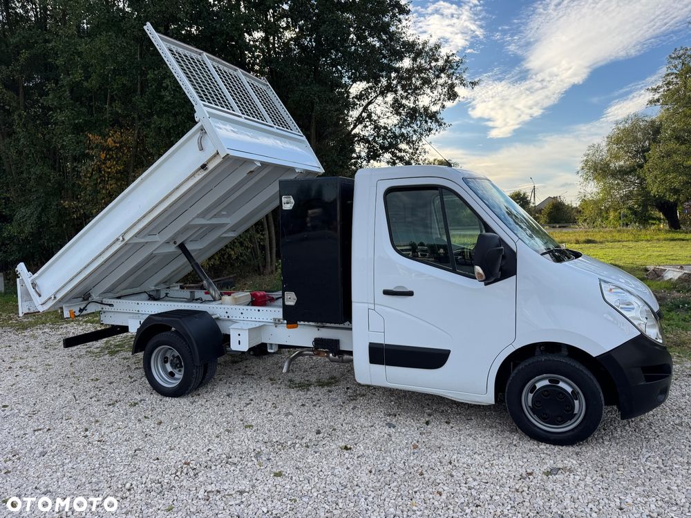 Renault MASTER 165 Wywrotka Kiper KLIMA DMC-3.5 T Tempomat HAK - 3