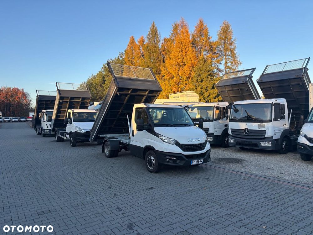 Iveco 65c17 70c17 70c18 60c15 50c15 35c17 6515 NOWA ZABUDOWA WYWROT KIPER - 11