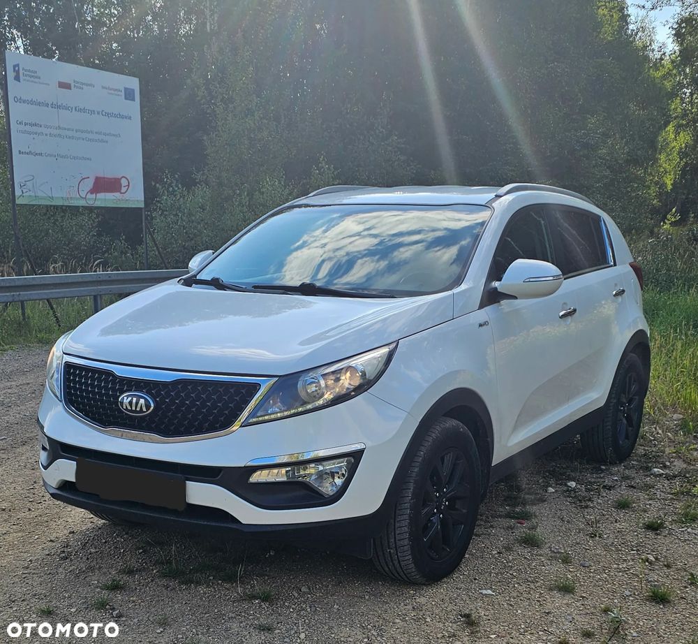 Kia Sportage 2.0 CRDI L AWD - 10