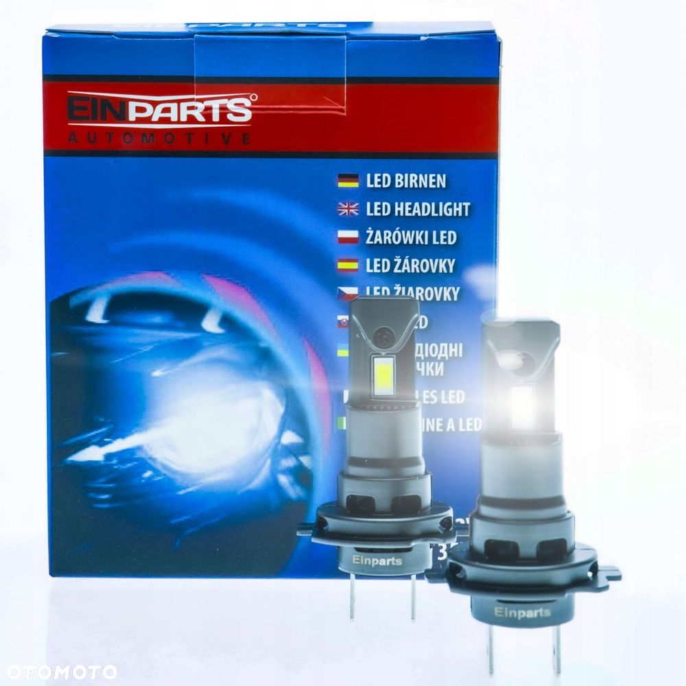 ŻARÓWKI LED H7 E57 9V/16V 6000K 12W - 1