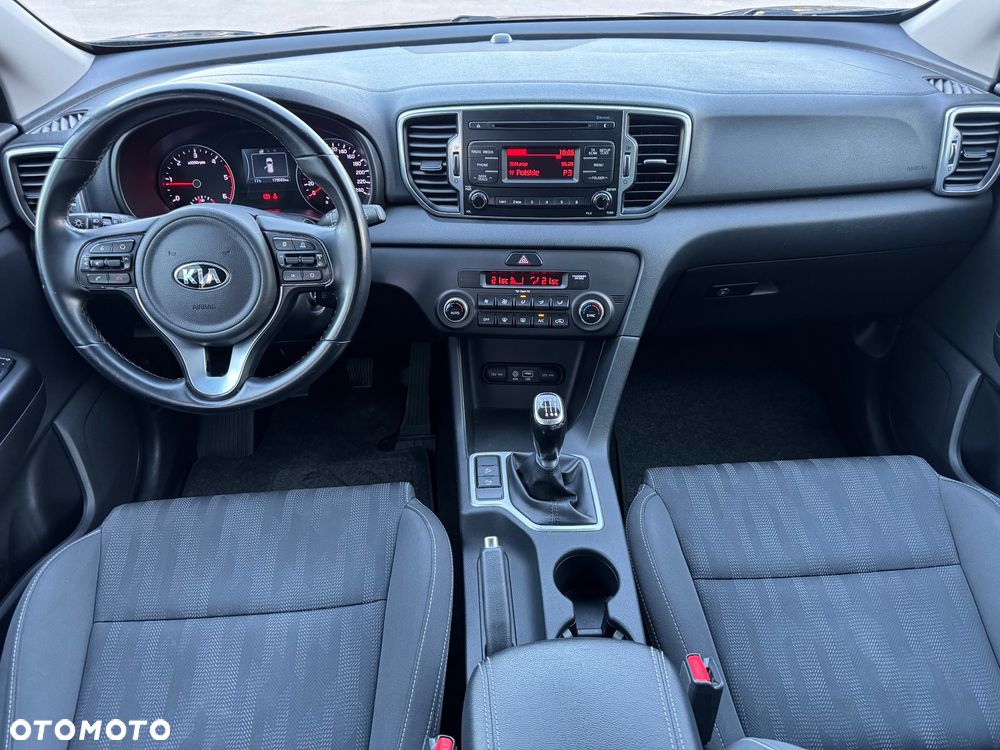 Kia Sportage 1.7 CRDI 2WD Attract - 21