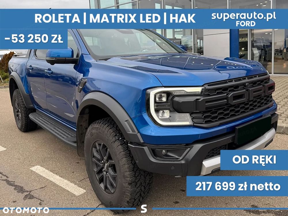 Ford Ranger Raptor 2.0 EcoBlue Bi-Turbo 4x4 DC - 2