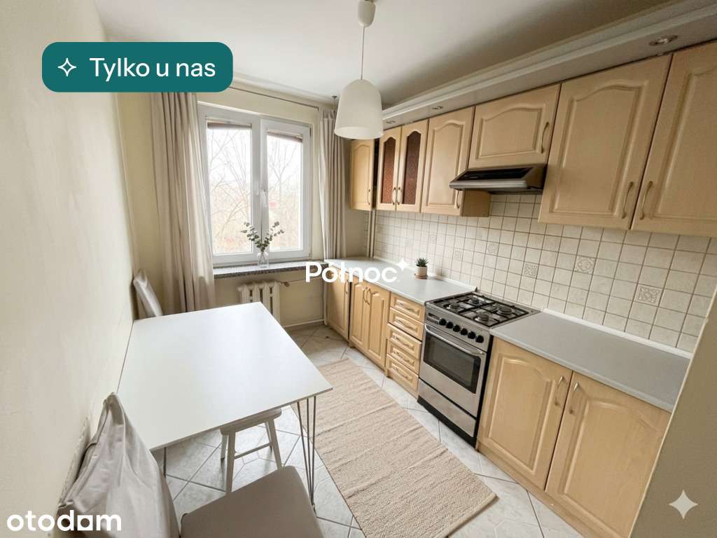 Mariańska | Rozkładowe 3 Pokoje | Balkon i Piwnica