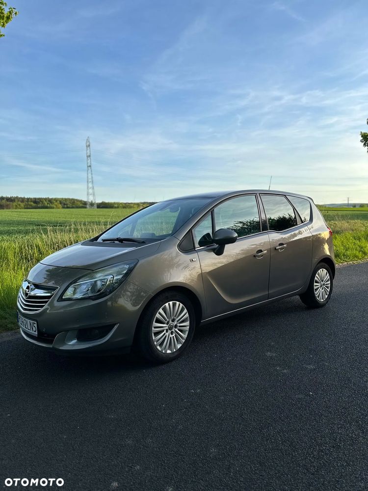 Opel Meriva 1.6 CDTI Cosmo S&S - 8