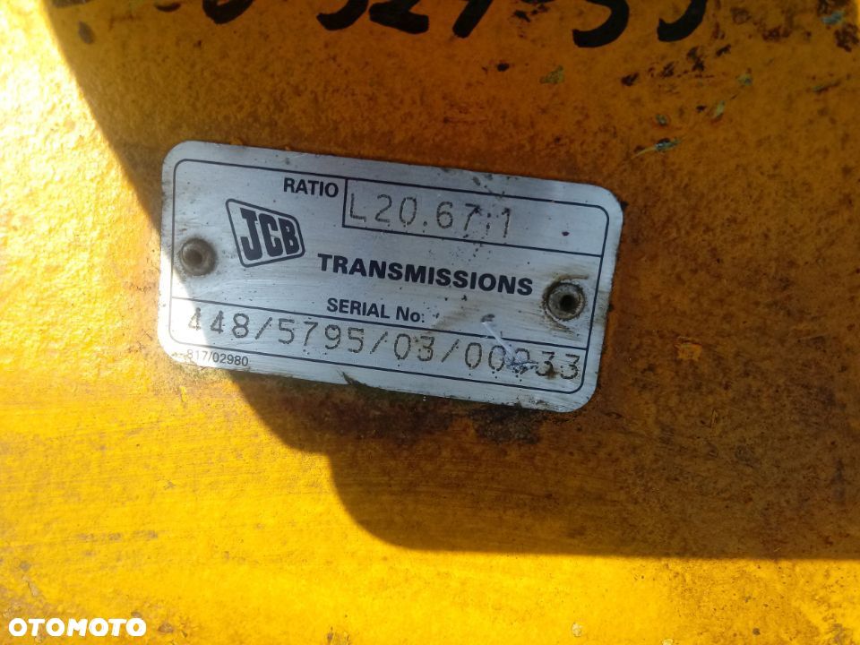 Zwolnica Zwrotnica JCB 527-55 W-80 S-3x31 P-33 SZ-4 P-59 Satelita Kapelusz - 16
