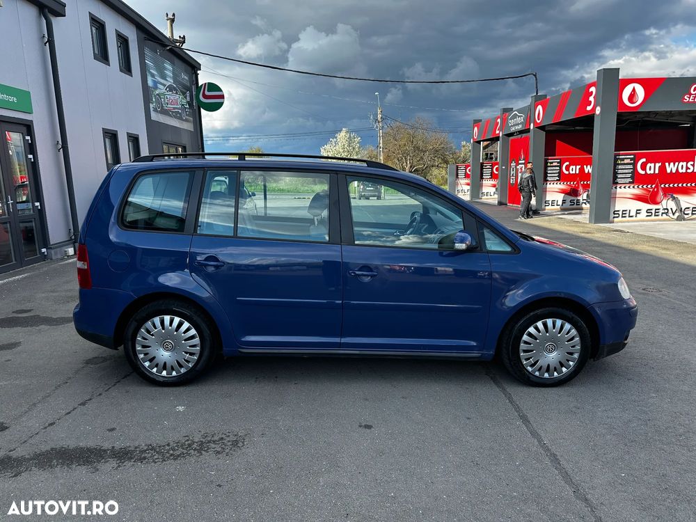 Volkswagen Touran 1.9TDI Conceptline - 1