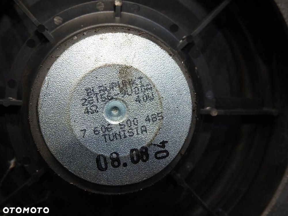 GŁOŚNIK GŁOŚNIKI NISSAN QASHQAI 7606500485 - 7
