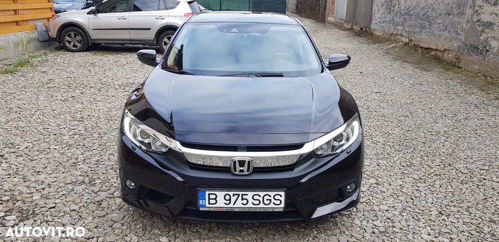 Honda Civic 1.5 VTEC Turbo Elegance Navi - 2