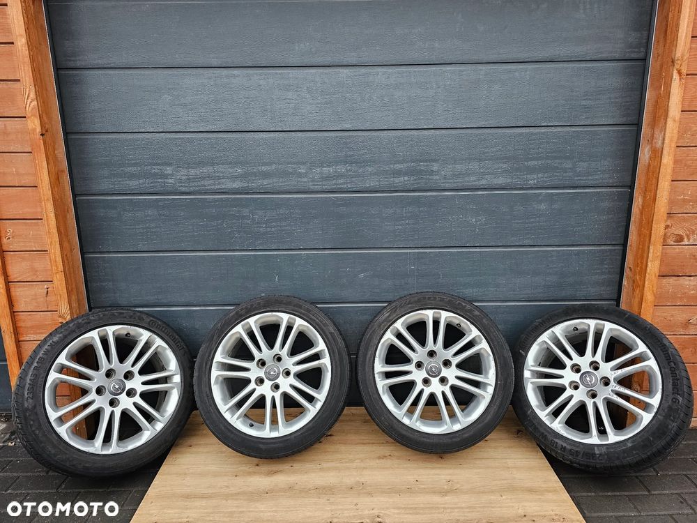 FELGI ALUMINIOWE KOŁA OPEL INSIGNIA A R18 5x120 ET41 235/45/18 - 1