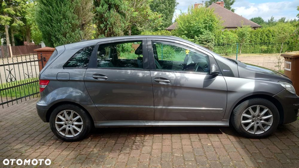 Mercedes-Benz Klasa B 160 BlueEFFICIENCY - 4