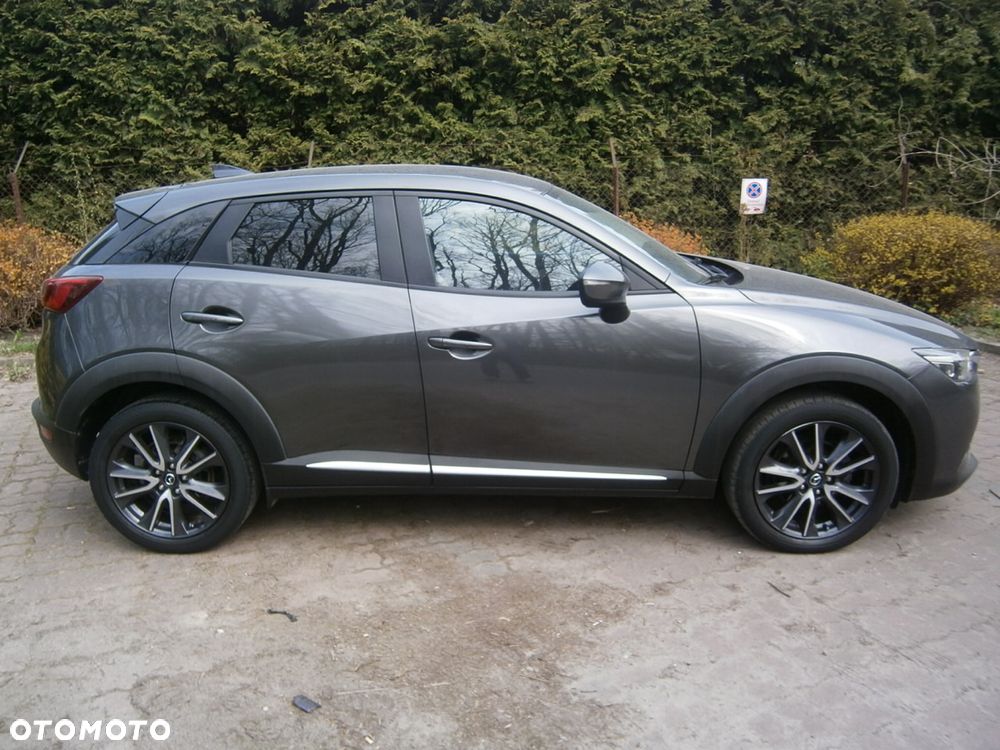Mazda CX-3 2.0 SkyPassion i-Eloop 4x4 - 5