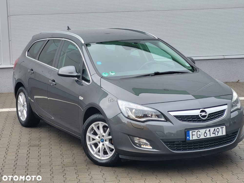 Opel Astra 1.4 Turbo Sport - 4