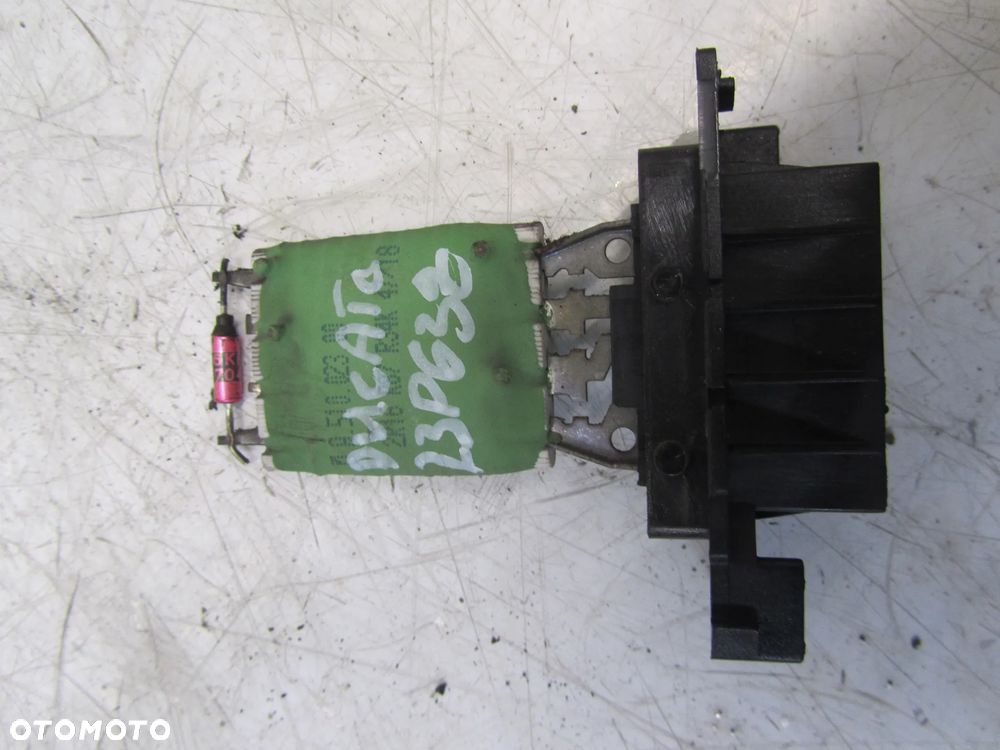 citroen jumper-ducato-boxer 06->rezystor-opornik dmuchawy