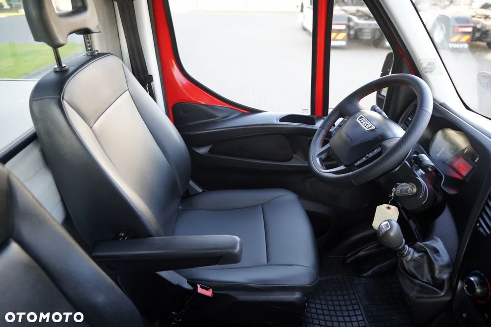 Iveco DAILY 35-120 / WYWROTKA TYLNOZSYPOWA / BLIŹNIAK / MANUAL  / SPROWADZONY - 29