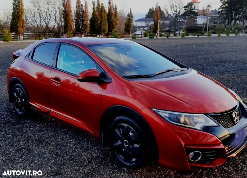 Honda Civic 1.6 i-DTEC 6MT Comfort - 11