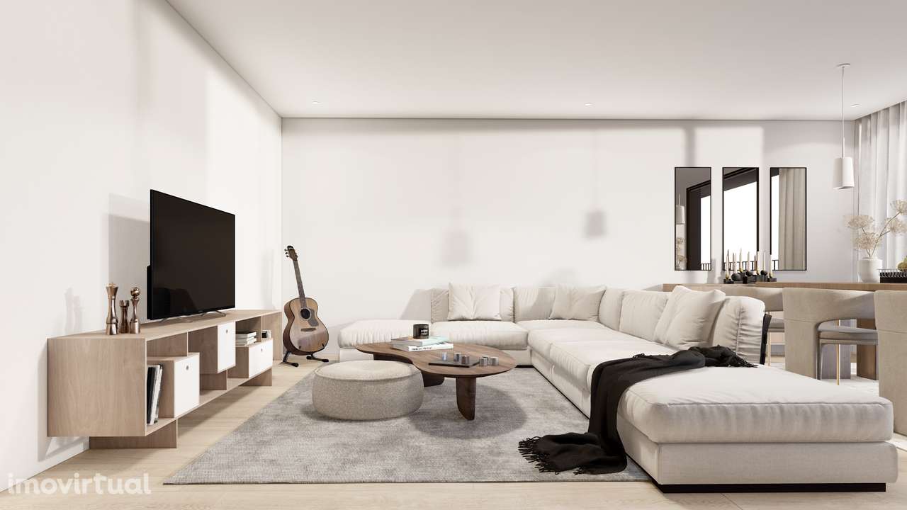 Apartamento T3 no Entroncamento Fração A - Grande imagem: 2/8