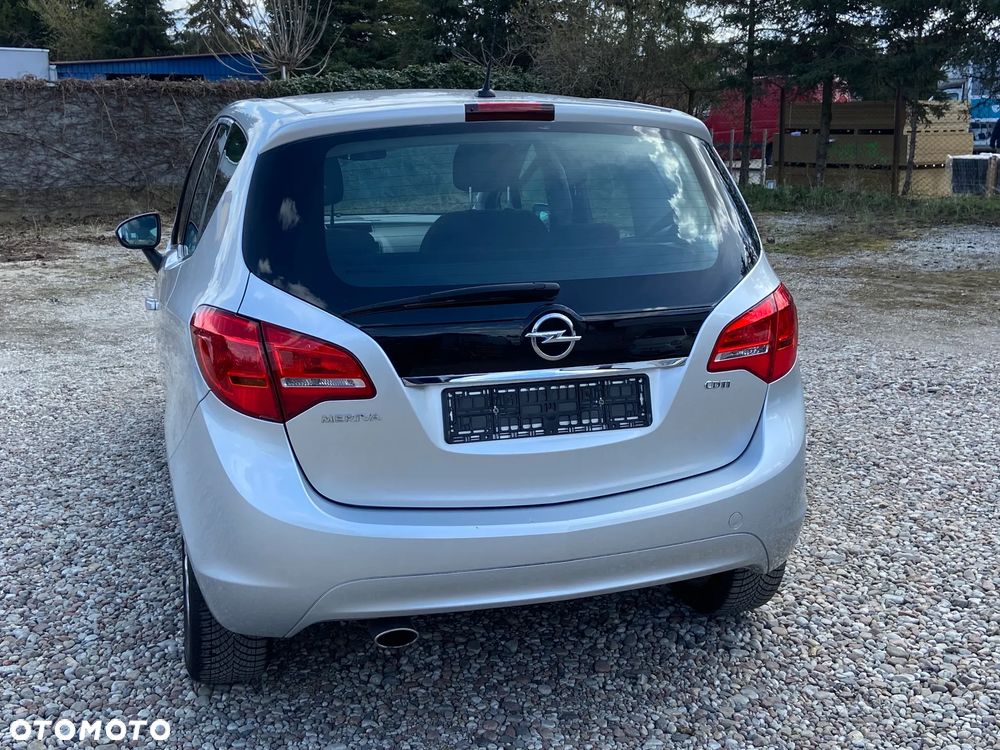 Opel Meriva 1.7 CDTI Active - 16
