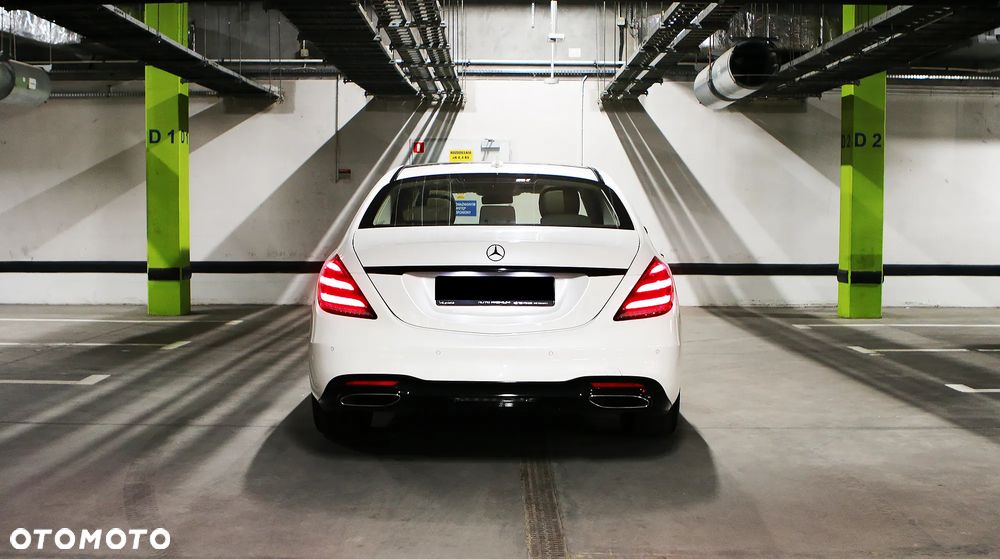Mercedes-Benz Klasa S 560 L 9G-TRONIC - 10