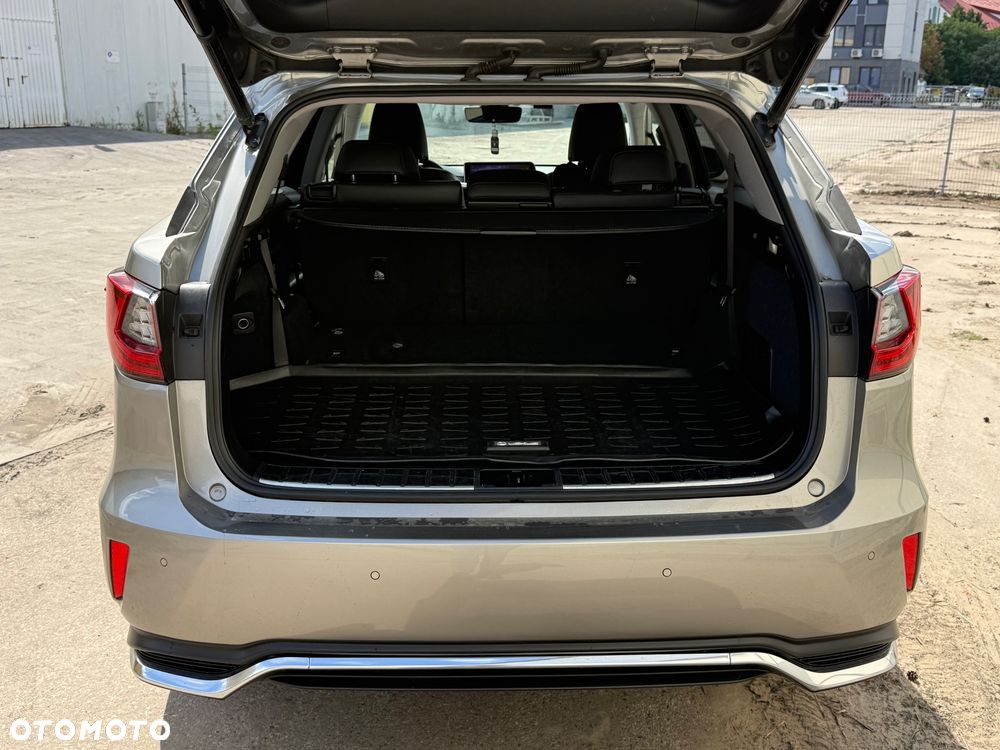 Lexus RX 450hL (hybrid) - 20