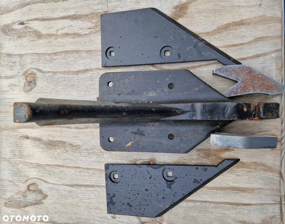 Dłuto stopa redlica głębosz HE-VA Sub Tiller  120; 200 mm 645000044 - 9