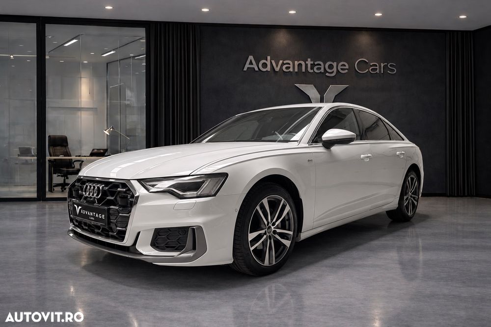 Audi A6 Limuzina 40 TDI quattro S tronic MHEV S Line - 2