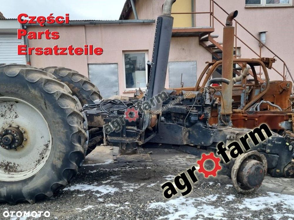 Massey Ferguson 8270 części, skrzynia biegów, oś - 1