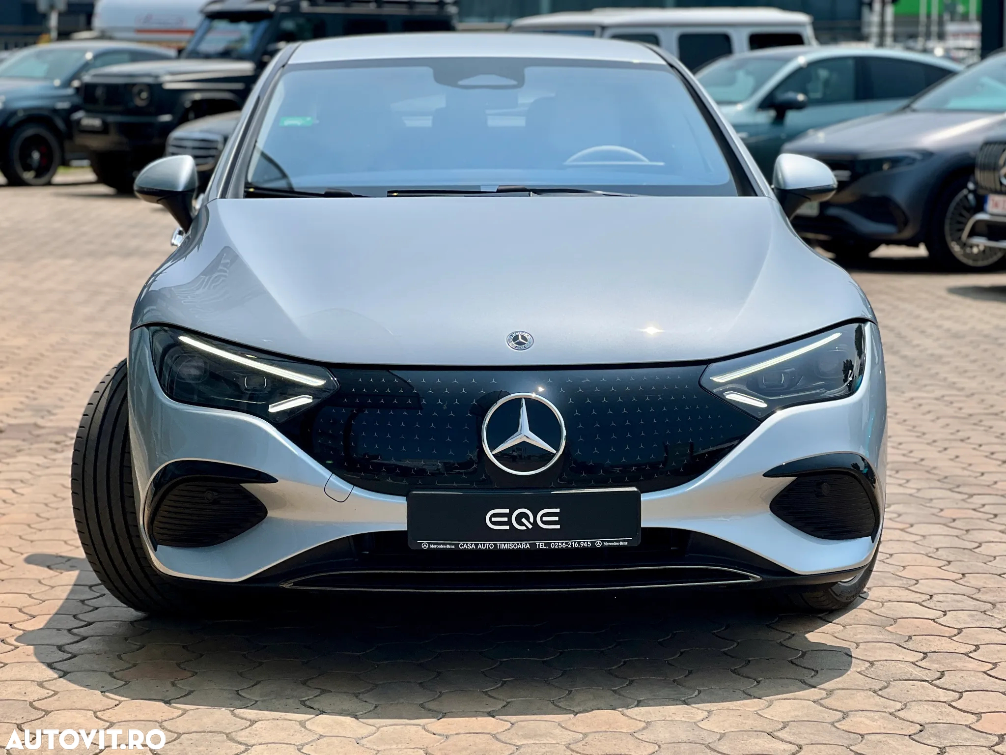 Mercedes-Benz EQE 350+ - 8