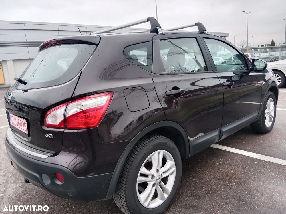 Nissan Qashqai 1.6 DCI 4 x 4 DPF acenta - 8