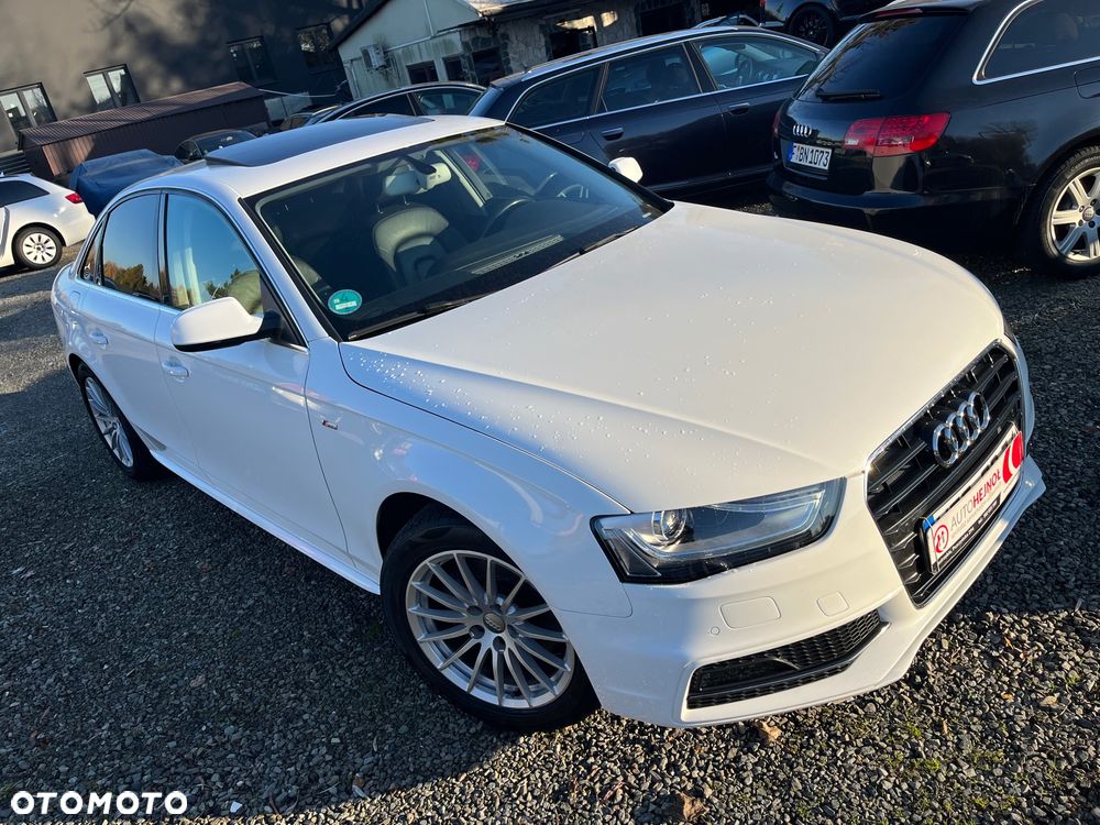 Audi A4 Limousine 2.0 TFSI multitronic S line Sportpaket - 23