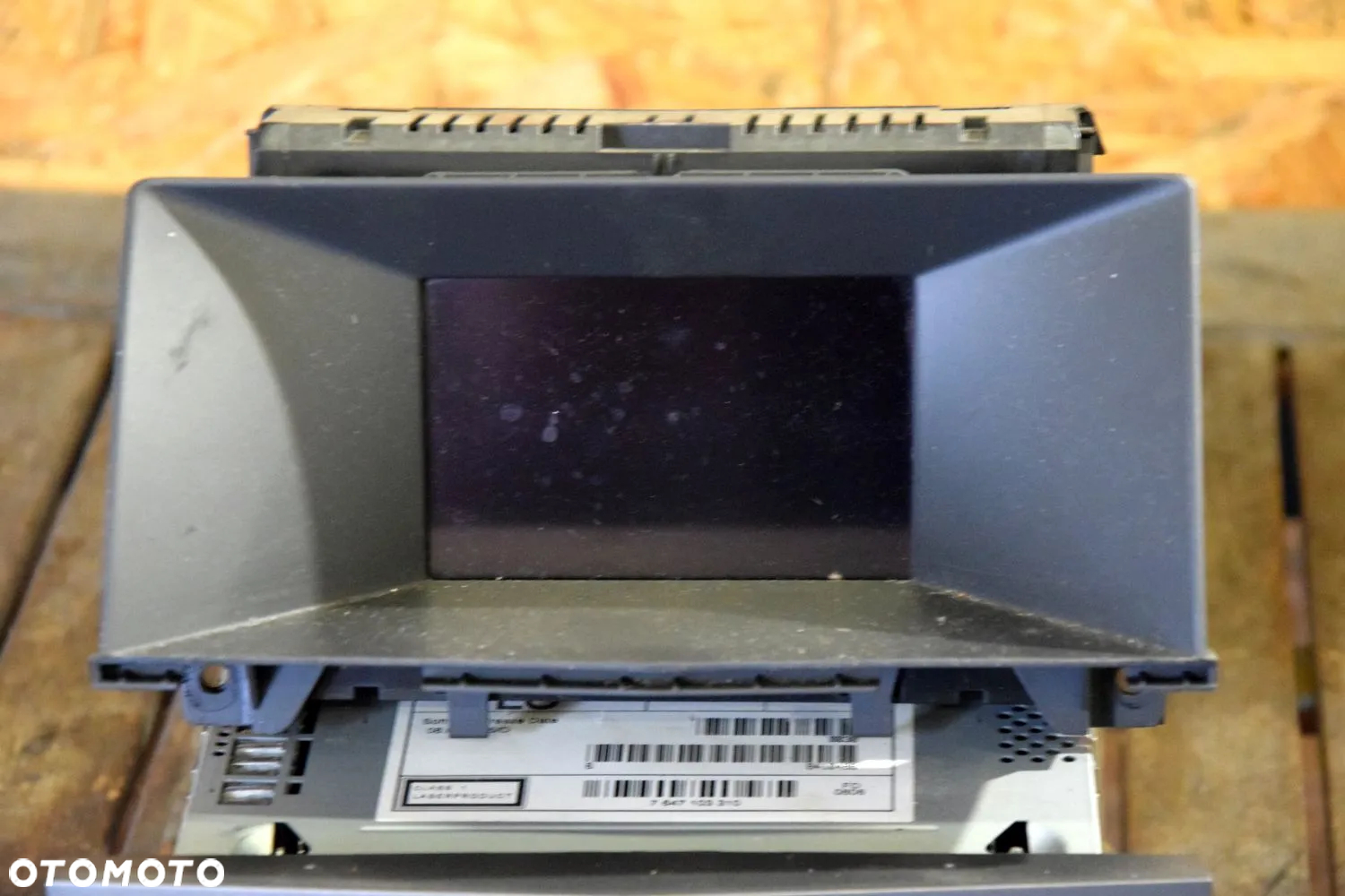Opel Radio CD30 MP3 + wyświetlacz 13178570 z PINEM kodem komplet - 3