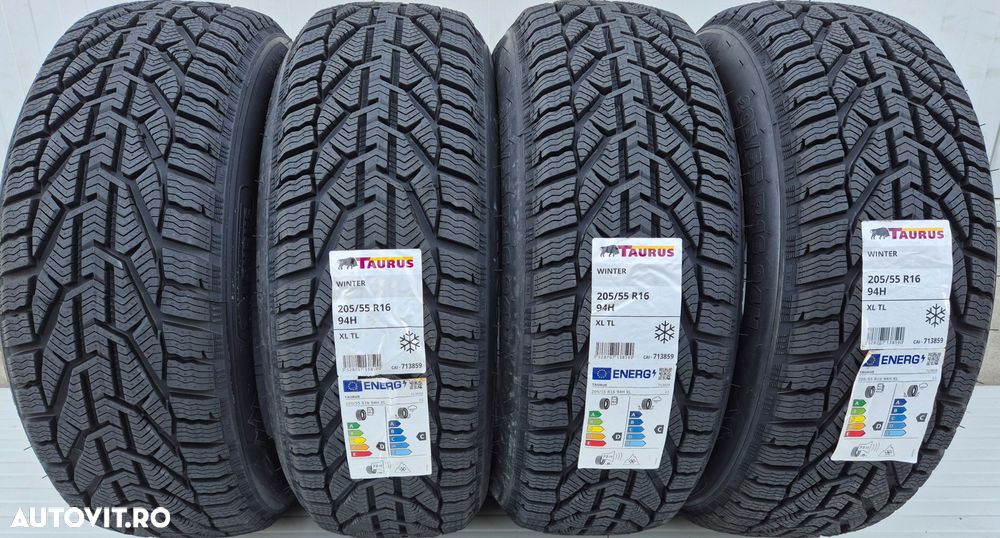 205/55 R16, 94H,TAURUS (By Michelin) Winter XL, Anvelope de iarna M+S - 1