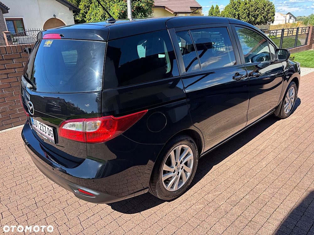 Mazda 5 1.8 Exclusive + - 4