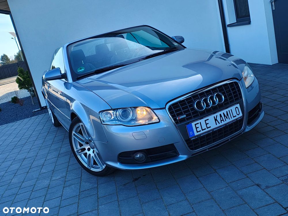 Audi A4 Cabrio 1.8 T multitronic - 20
