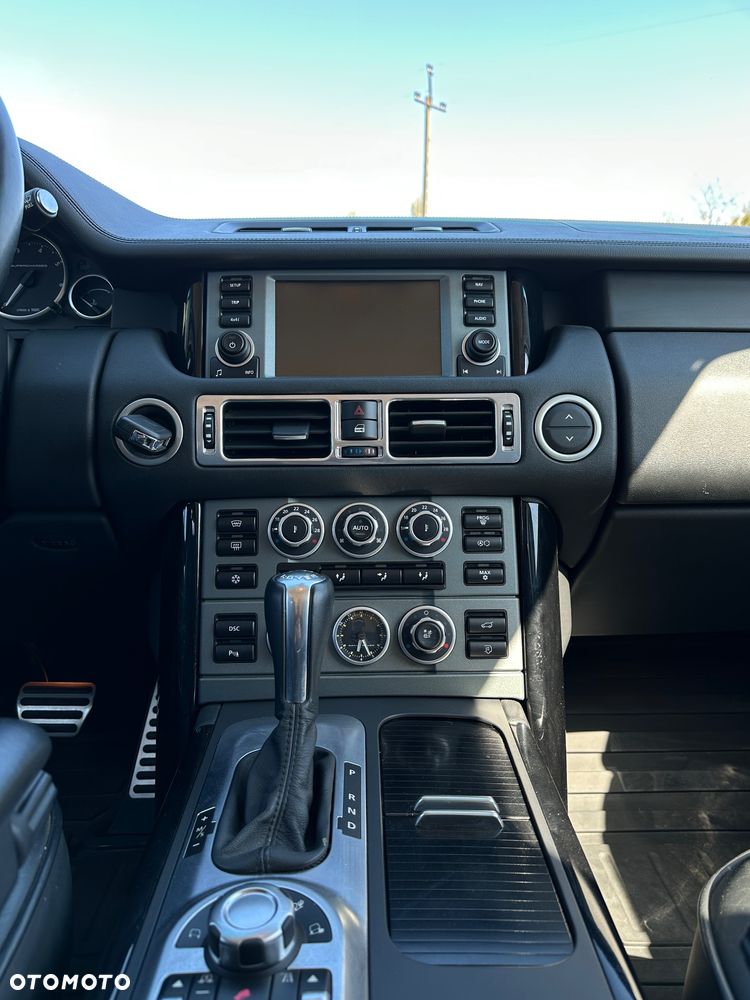 Land Rover Range Rover V8 Supercharged Autobiography - 10