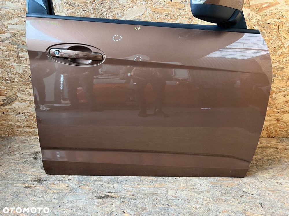 drzwi przednie prawe prawy przód ford c-max mk2 ii lakier: na - 4
