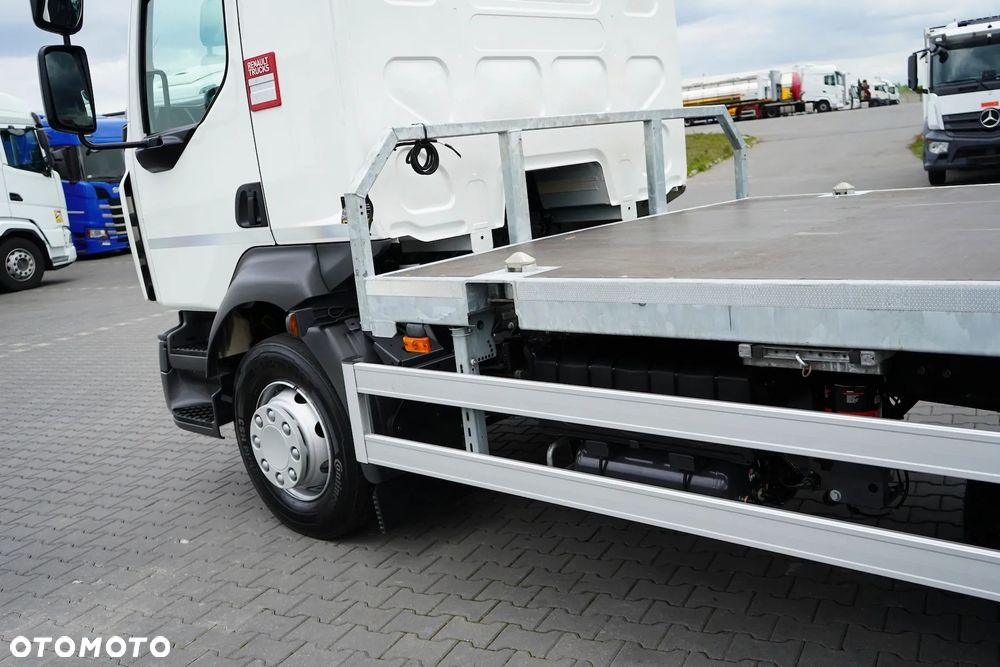 Renault / D 16 / 240 / ACC / E 6 / PLATFORMA / ŁAD. 10 060 KG - 40