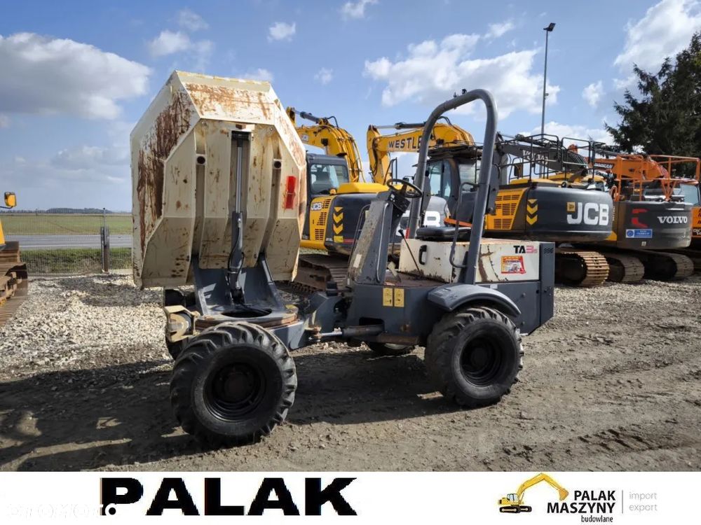Terex Wozidło  TEREX BENFORD  3 TON  OBROTOWE ,2012 rok