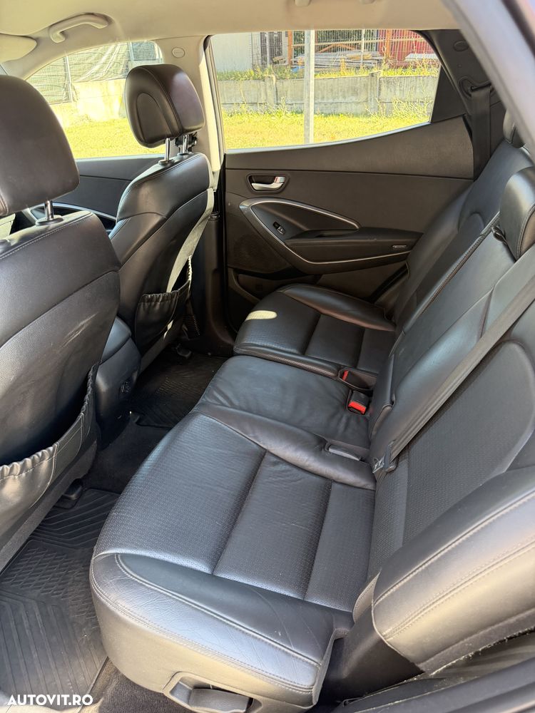 Hyundai Santa Fe 2.2 CRDi 4WD Luxury Pack+ - 11
