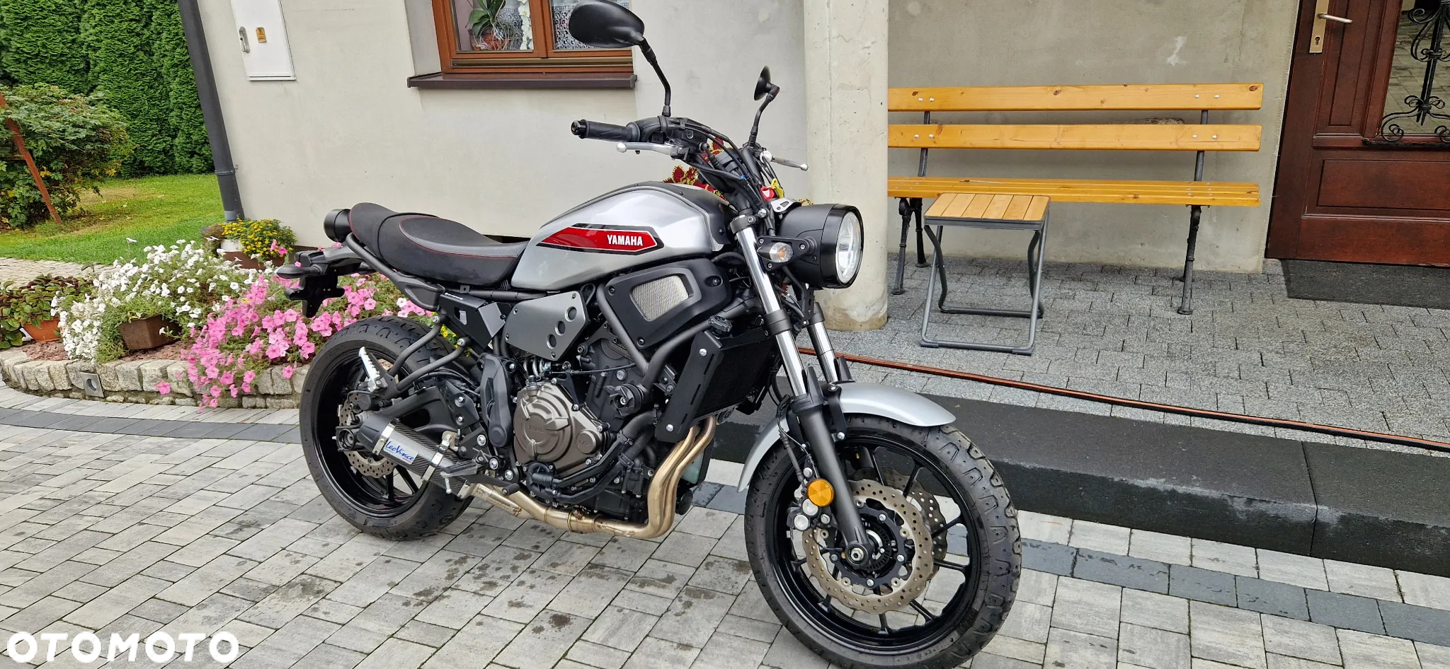 Yamaha XSR - 10