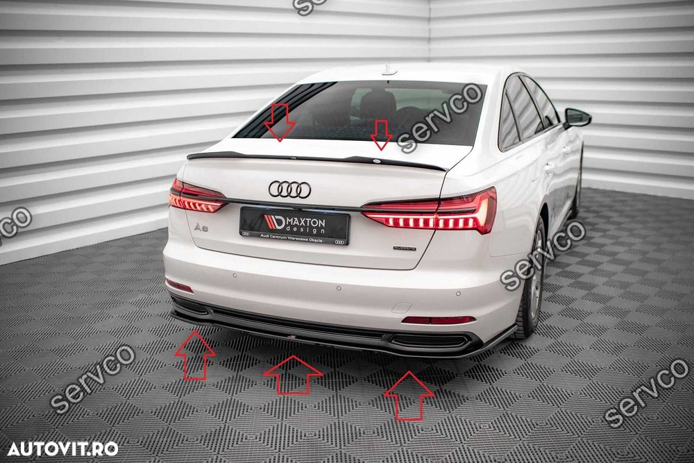 Body kit tuning Audi A6 Sedan C8 2018-2023 v11 - Maxton Design - 4