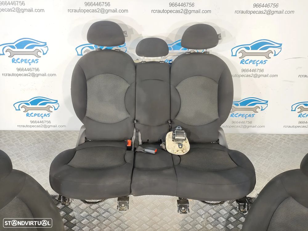 .BANCOS MINI COOPER ONE D R60 COUNTRYMAN - 4